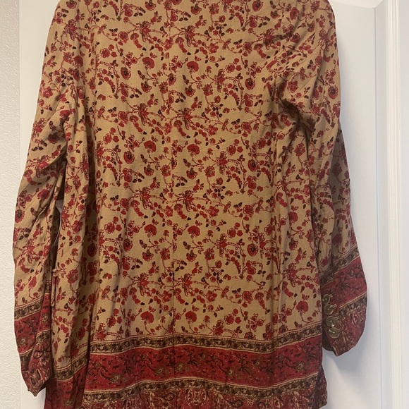 FREE PEOPLE Bellflower Blazer - Picture 6 of 6